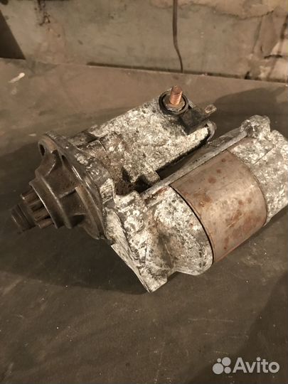 Стартер на субару impreza