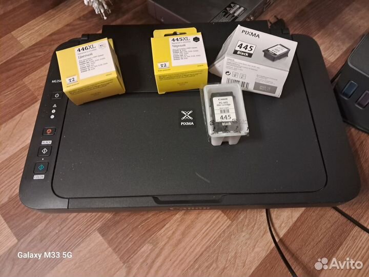 Цветной струйный мфу принтер с wifi