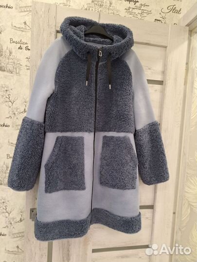 Дубленка женская двухсторонняя