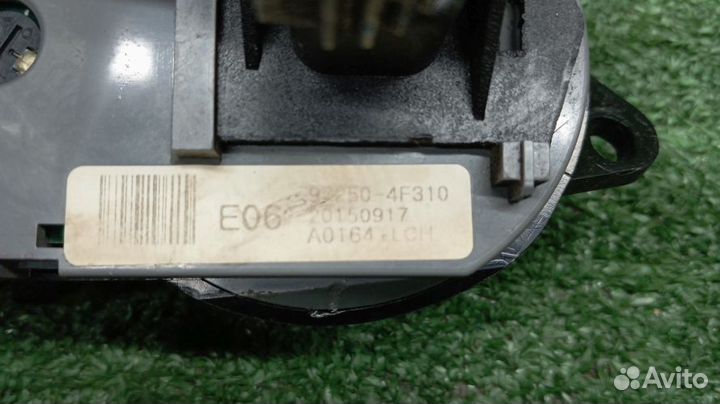 Блок управления климат-контролем Hyundai Porter