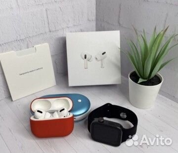 Apple Watch 7 + AirPods 2/3/Pro Premium