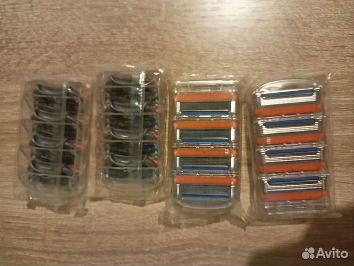 Gillett Fusion лезвия бритвенные кассеты в наличии