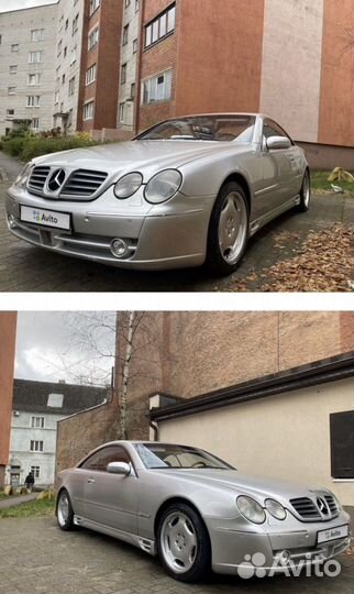 Обвес w215 lorinser оригинал