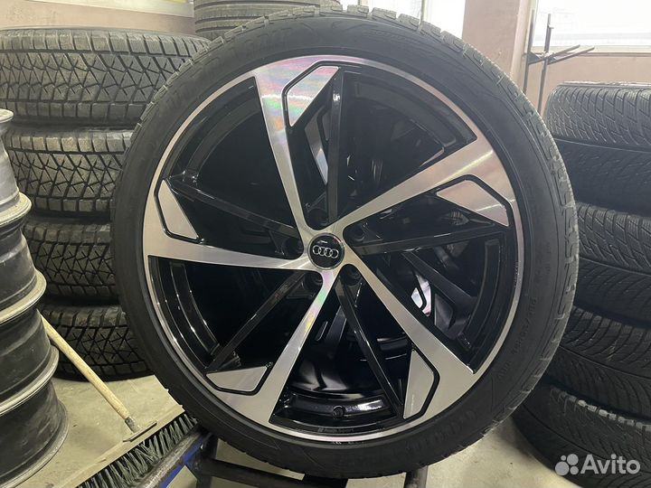 Оригинальные колеса Audi Q7 New 4m r22