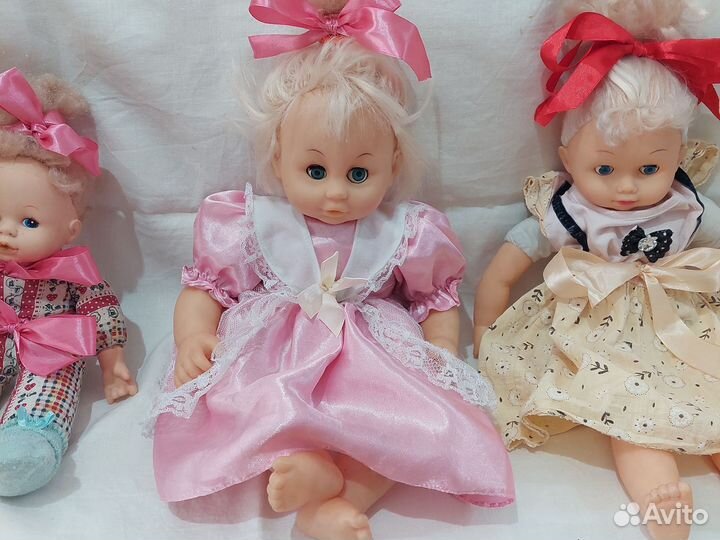 Куклы 3 шт