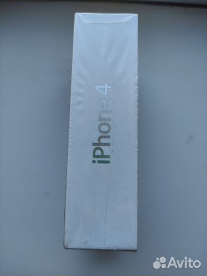 Коробка от iPhone 4