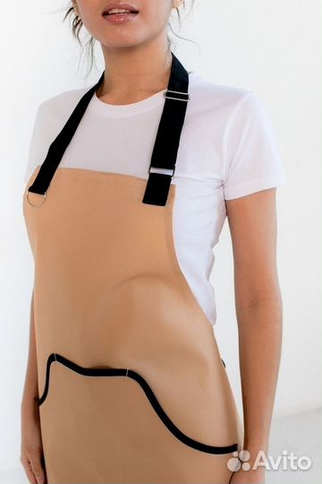 Белый китель поварской женский