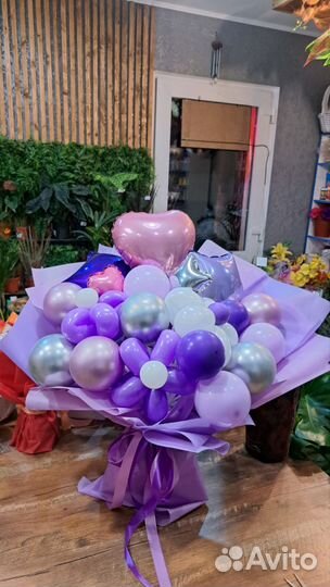Букет из шариков