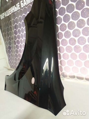 Крыло переднее левое Chevrolet Lacetti седан