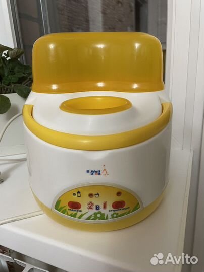 Стерилизатор подогреватель для бутылочек