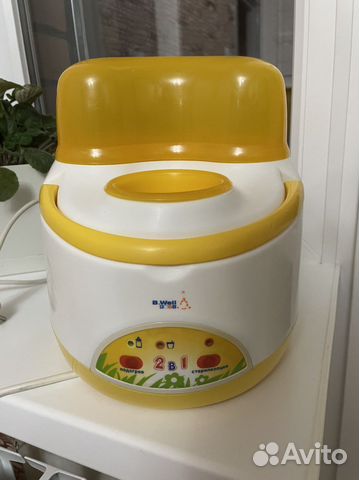 Стерилизатор подогреватель для бутылочек