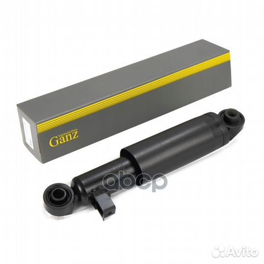 Амортизатор задний LR hyundai Santa Fe 06- GI