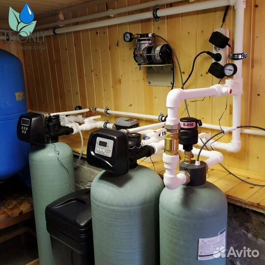 Очистка воды/Очистка воды из скважины