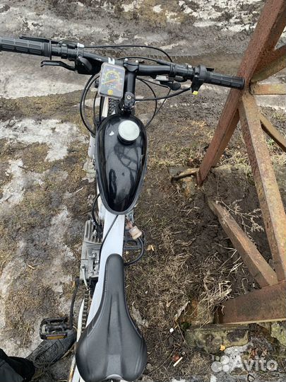 Велосипед с мотором