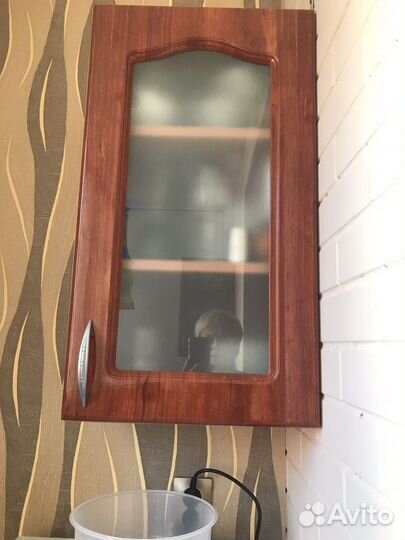 Кухонный гарнитур с техникой бу