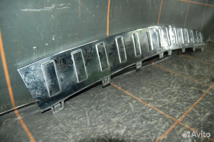 Накладка бампера заднего-Mercedes-Benz GLK-X204