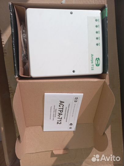 Астра 712/4. Прибор охранно-пожарной сигнализации