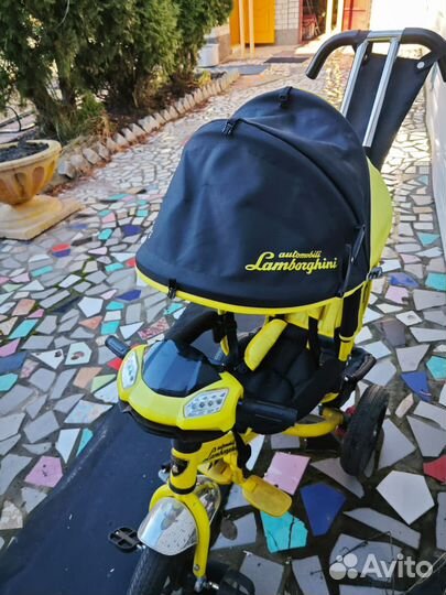 Коляска велосипед