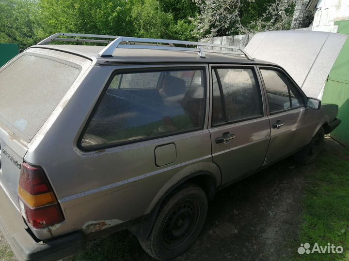 Volkswagen Passat 1.6 МТ, 1984, 170 000 км