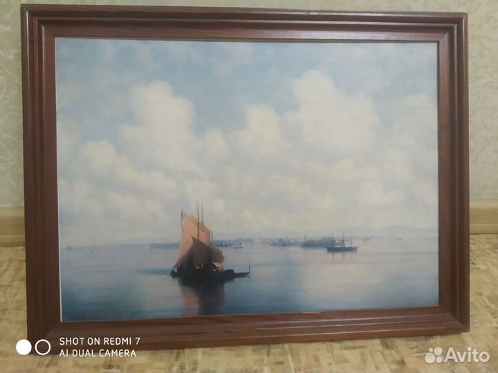 Картина Айвазовский морской пейзаж