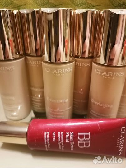 Крем тональный Clarins