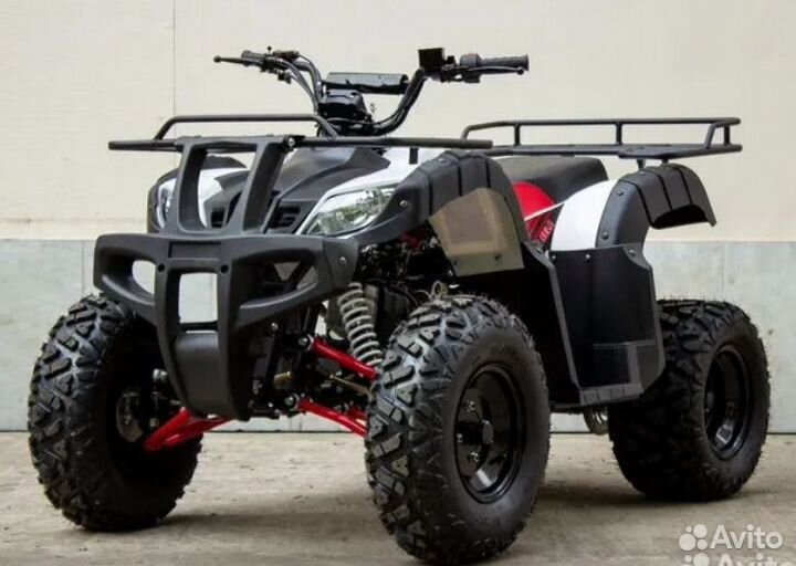 Квадроцикл Yacota Sela 200 бело-красный