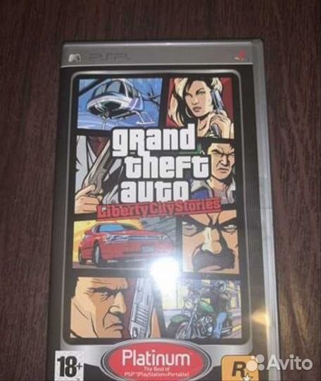Gta Liberty City Stories psp