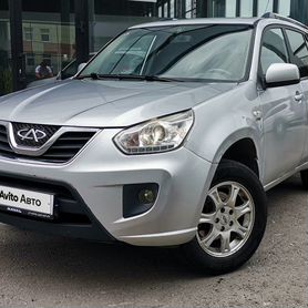 Chery Tiggo (T11) 1.6 МТ, 2013, 231 874 км