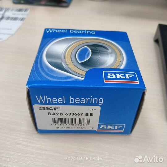 Подшипник 30х60х37 633667 BA2B SKF