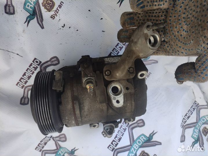 Компрессор кондиционера Lexus RX Toyota Harrier