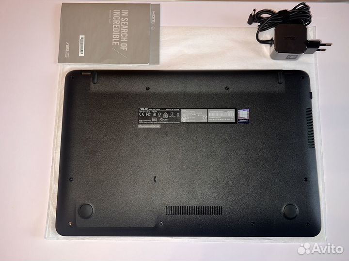 Asus VivoBook D540MA