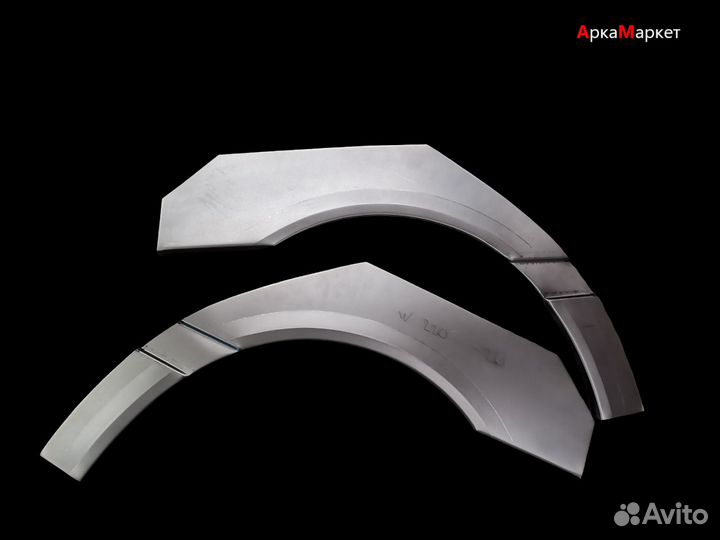 Ремонтные арки Mersedes G-class W463-Gelendwagen