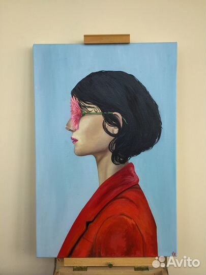 Картина маслом