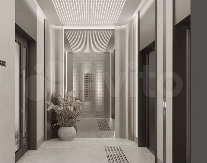 1-к. квартира, 38 м², 5/19 эт.