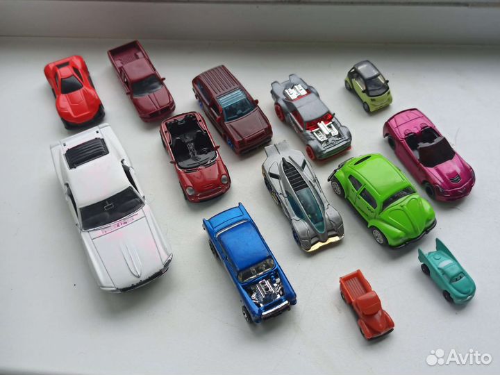 Машинки welly hot wheels и другие