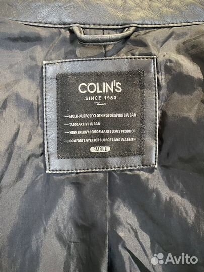 Кожаная куртка мужская colin'S