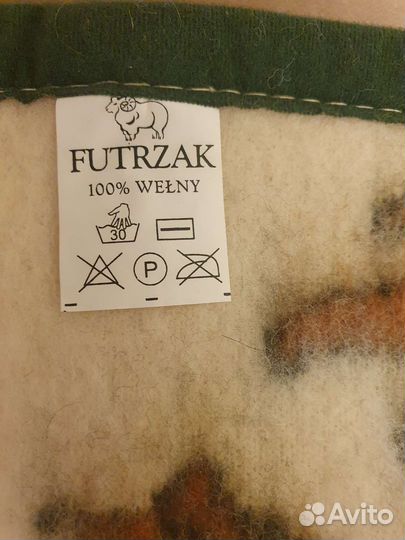 Одеяло из овечьей шерсти