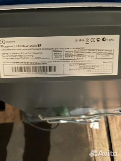 Электрический обогреватель Electrolux ECH/AG2-2000