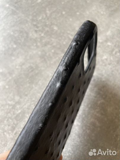 Чехол для Айфон 12 (Страус)