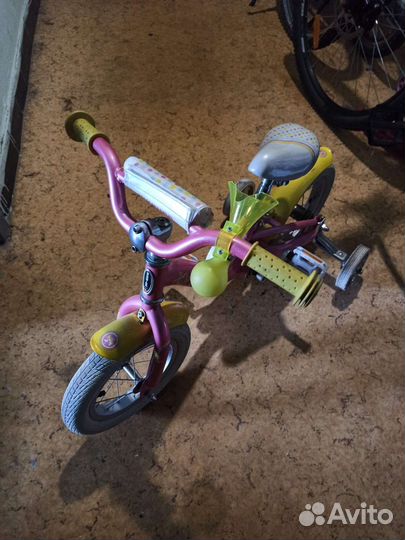 Schwinn pixie детский велосипед