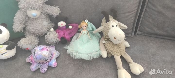 Мягкие игрушки