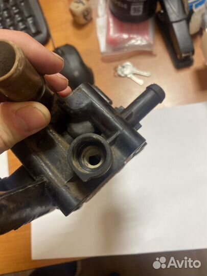 Корпус термостата opel astra, Aveo T300