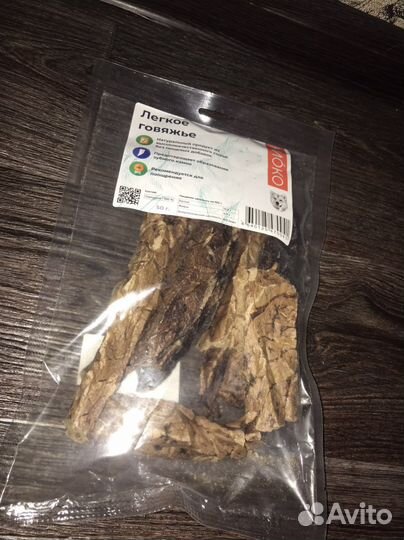 Лакомства для собак