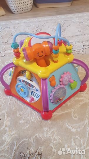 Детские развивающие игрушки