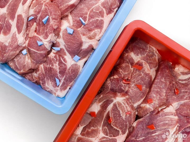 Пластиковые Ящики для Мяса