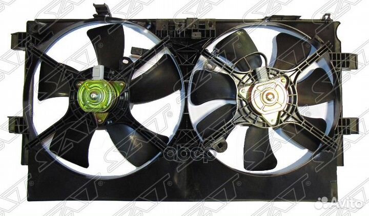 Диффузор радиатора stmbw52010 Sat