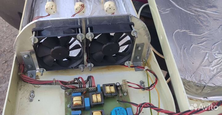 Очиститель воздуха Дезар 8