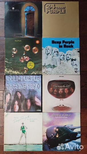 Виниловые пластинки