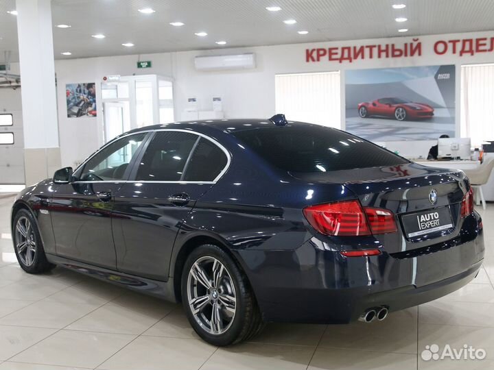 BMW 5 серия 2.0 AT, 2016, 122 000 км