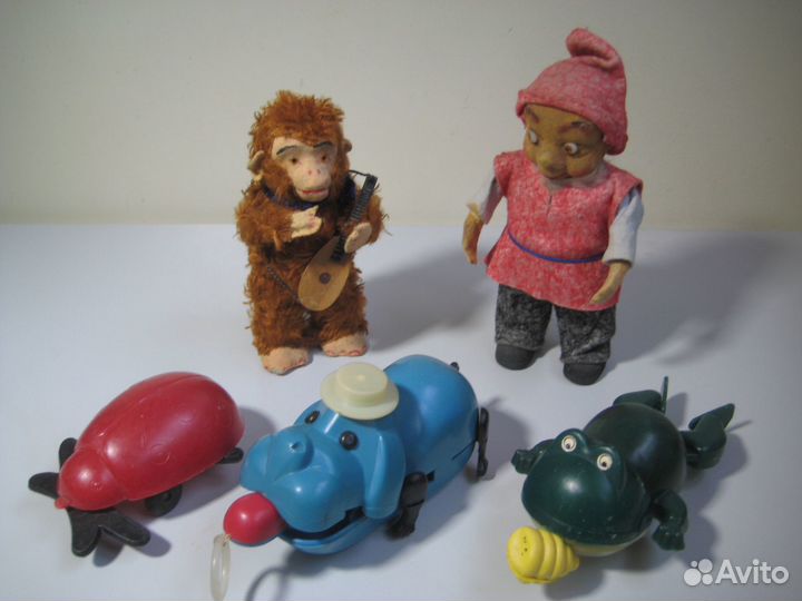 Игрушки времён СССР